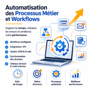 Automatisation des Processus Métier et Workflows pour Gagner du Temps et Booster votre Performance
