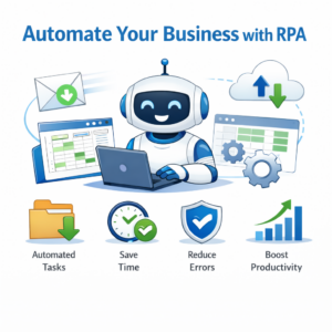 Custom RPA Solutions to Optimize Your Business Processes