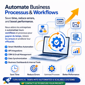 Business Process & Workflow Automation to Save Time and Boost Performance
