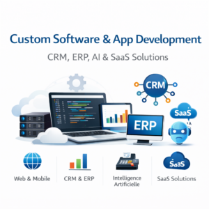 Custom Software ; App Development | CRM, ERP, AI & SaaS Solutions