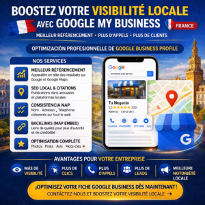 Boostez votre visibilité locale avec Google My Business et attirez plus de clients