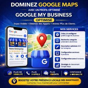 Dominez Google Maps avec une fiche Google My Business optimisée