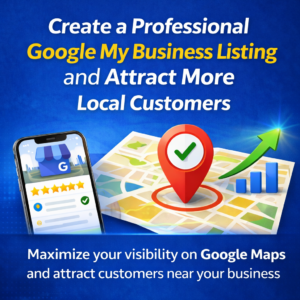 Create a Professional Google My Business Listing and Attract More Local Customers