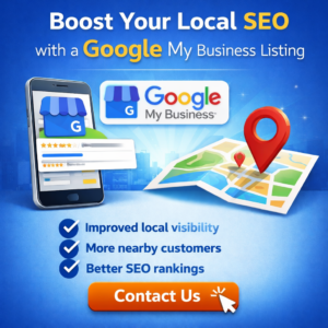 Boost Your Local Visibility with a Fully Optimized Google My Business Listing