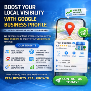 Boost Your Local Visibility Get More Customers with Google Business Profile
