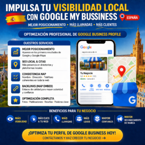 Impulsa tu visibilidad local con Google My Business y consigue más clientes