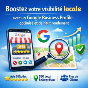 Boostez votre visibilité locale avec un Google Business Profile optimisé et performant