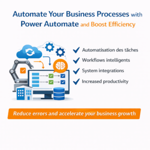 Automate Your Business Processes with Power Automate and Boost Efficiency
