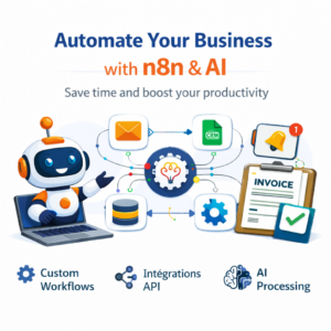 Automate Your Business with n8n & AI – Save Time and Boost Productivity