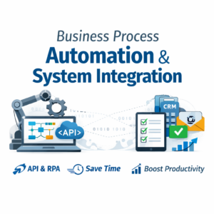 Business Process Automation and API Integration | RPA Solutions for Companies