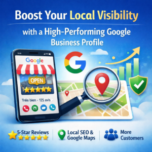 Boost Your Local Visibility with a High-Performing Google Business Profile