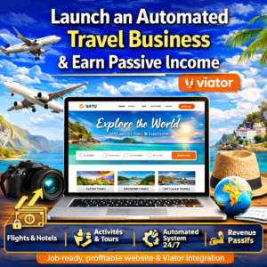 Launch an Automated Travel Business & Earn Passive Income