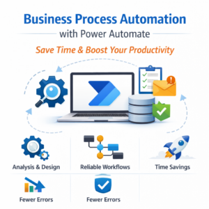 Automatisation intelligente des processus métiers avec Power Automate