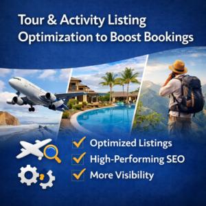 Increase Your Bookings with High-Converting Tour Listings