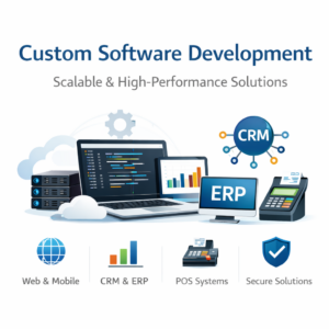 Custom Software Development for Businesses | Scalable & High-Performance Solutions