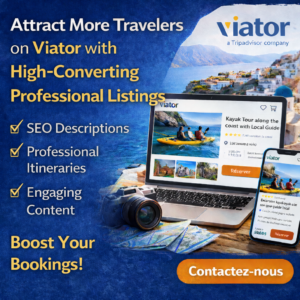 Attract More Travelers on Viator with High-Converting Professional Listings