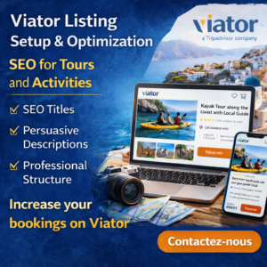 Boost Your Viator Bookings with High-Converting Professional Listings