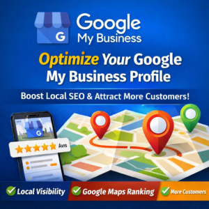 Boost Your Local Visibility with a Fully Optimized Google My Business Profile