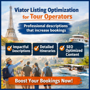 Viator Listing Optimization for Tour Operators