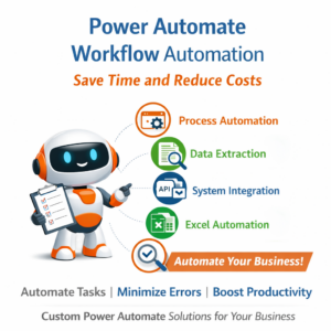 Power Automate Workflow Automation: Save Time and Reduce Costs
