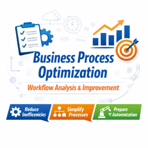 Business Process Optimization | Workflow Analysis & Improvement for Companies