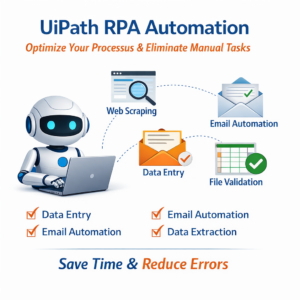 Business Process Automation with UiPath RPA – Save Time and Reduce Costs