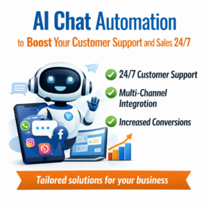 AI Chat Automation to Boost Your Customer Support and Sales 24/7
