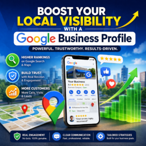 Boost Your Local Visibility with a Powerful Trustworthy Google Business Profile