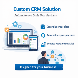 Custom CRM Solution to Automate and Scale Your Business