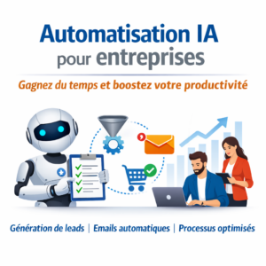 Automatisation IA pour entreprises : gagnez du temps et boostez votre productivité