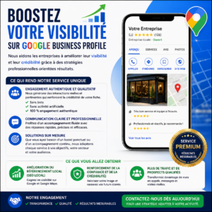 Boostez votre visibilité locale avec un Google Business Profile performant et crédible