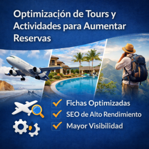 Aumenta tus Reservas con Fichas de Tours de Alto Rendimiento