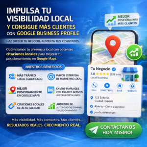 Impulsa tu visibilidad local y consigue más clientes con Google Business Profile