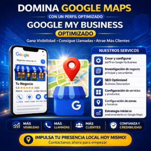 Domina Google Maps con un perfil de Google My Business optimizado