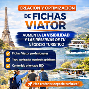 Aumenta la visibilidad y las reservas de tu negocio turístico