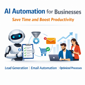 AI Automation for Businesses: Save Time and Boost Productivity