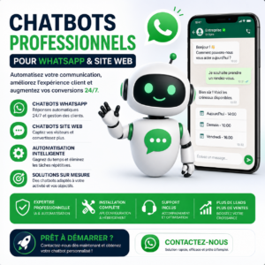 Professional WhatsApp &Website Chatbot Development for Business Automation