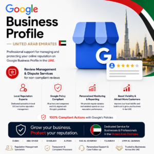 Google Business Profile Reputation Management Service (United Arab Emirates)