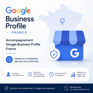 Suppression des avis négatifs Google Paris