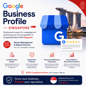 Google Business Profile Review Management Service (Singapore)