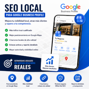 Impulsa tu visibilidad local y consigue más clientes con Google Business Profile