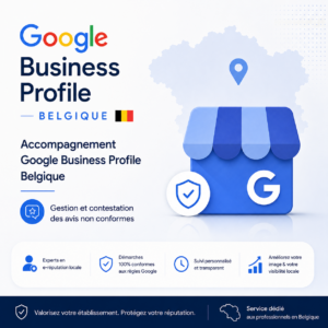 Service de suppression d’avis négatifs sur Google My Business Belgique