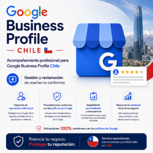 Servicio de eliminación de reseñas negativas en Google My Business
