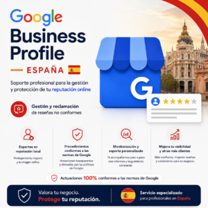 Servicio de eliminación de reseñas negativas en Google My Business