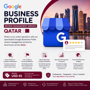 Google Business Profile Review Management Service (Qatar)